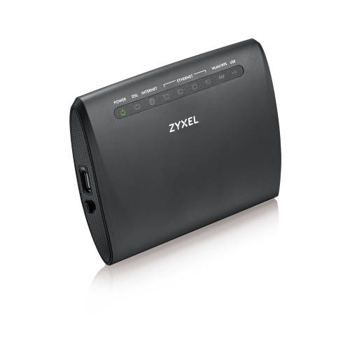 Zyxel VMG1312-B10D Wireless N VDSL2 4-port Gateway with USB